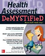 Health Assessment Demystified di Mary Digiulio, Daria Beth Napierkowski edito da MCGRAW HILL BOOK CO