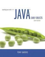 Starting Out With Java di Tony Gaddis edito da Pearson Education (us)