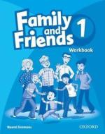 Family and Friends: 1: Workbook di Naomi Simmons edito da OUP Oxford