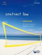 Contract Law Directions di Richard D. Taylor, Damian Taylor edito da Oxford University Press