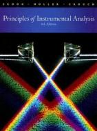 Principles of Instrumental Analysis di Douglas A. Skoog, F. James Holler, Stanley R. Crouch edito da Thomson Brooks/Cole