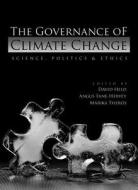 The Governance of Climate Change di David Held edito da Polity Press