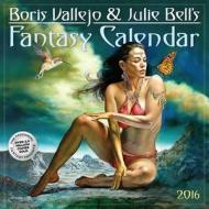Boris Vallejo & Julie Bell\'s Fantasy edito da Algonquin Books (division Of Workman)