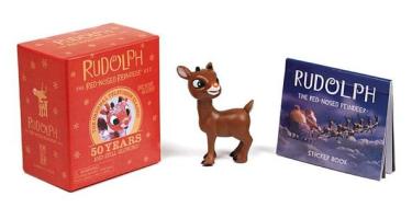 Rudolph The Red-nosed Reindeer Kit di Perseus Publishing edito da Running Press