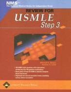 Nms Review For Usmle Step 3 di Mitchell E. Rosner, Andrew E. Lazar edito da Lippincott Williams And Wilkins