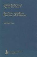 East Asian Capitalism edito da University of Toronto Press
