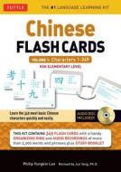 Chinese Flash Cards Kit di Jun Yang, Philip Yungkin Lee edito da Tuttle Publishing