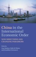 China in the International Economic Order edito da Cambridge University Press