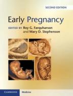 Early Pregnancy di Roy G. Farquharson edito da Cambridge University Press