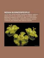 Indian businesspeople di Source Wikipedia edito da Books LLC, Reference Series