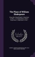 The Plays Of William Shakspeare di Samuel Johnson, Edmond Malone, Isaac Reed edito da Palala Press