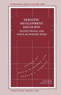 Debating Development Discourse edito da Palgrave Macmillan