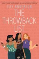 The Throwback List di Lily Anderson edito da DISNEY PR