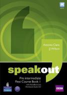 Speakout Pre-intermediate Flexi Course Book 1 Pack di Antonia Clare, J. J. Wilson edito da Pearson Education Limited