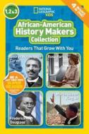 National Geographic Readers: African-American History Makers di Kitson Jaznyka, Barbara Kramer edito da NATL GEOGRAPHIC SOC