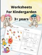 Montessori Friendly Worksheets for Kindergarten di Agnieszka Swiatkowska-Sulecka edito da Lulu.com