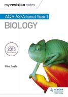 My Revision Notes: AQA AS Biology Second Edition di Mike Boyle edito da Hodder Education