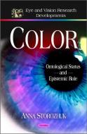 Color di Anna Storozhuk edito da Nova Science Publishers Inc
