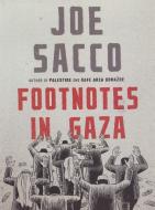 Footnotes in Gaza di Joe Sacco edito da Vintage Publishing