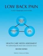 Health Care Needs Assessment di P.R. Croft edito da Radcliffe Publishing Ltd