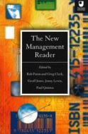 The New Management Reader di Geoff Jones, Rob Paton, Greg Clark, Jenny Lewis, Paul Quintas edito da Cengage Learning EMEA