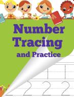 Number Tracing And Practice di SHARON ASHER edito da Lightning Source Uk Ltd