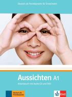Aussichten. Arbeitsbuch A1 mit Audio-CD und DVD edito da Klett Sprachen GmbH