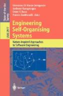 Engineering Self-Organising Systems edito da Springer Berlin Heidelberg