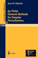 hp-Finite Element Methods for Singular Perturbations di Jens M. Melenk edito da Springer Berlin Heidelberg