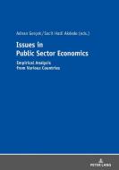 Issues in Public Sector Economics edito da Lang, Peter GmbH