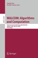 WALCOM: Algorithms and Computation edito da Springer-Verlag GmbH