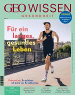 GEO Wissen Gesundheit 21/22 - Für ein langes, gesundes Leben di Jens Schröder, Markus Wolff edito da Gruner + Jahr Geo-Mairs