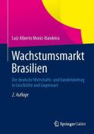 Wachstumsmarkt Brasilien di Luiz Alberto Moniz-Bandeira edito da Gabler, Betriebswirt.-Vlg