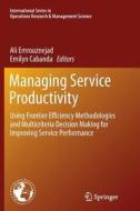 Managing Service Productivity edito da Springer Berlin Heidelberg