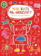 Meine bunte Mal-Werkstatt - Malblock für kleine Künstler - Roboter edito da Loewe Verlag GmbH