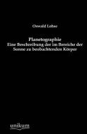 Planetographie di Oswald Lohse edito da UNIKUM