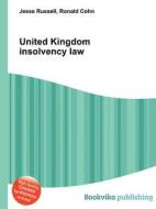 United Kingdom Insolvency Law edito da Book On Demand Ltd.