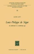 Louis-Philippe de Ségur di Leon Apt edito da Springer Netherlands