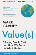 Value(s) di Mark Carney edito da HarperCollins Publishers