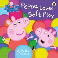Peppa Pig: Peppa Loves Soft Play di Peppa Pig edito da Penguin Books Ltd