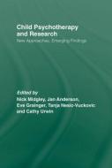 Child Psychotherapy and Research di Nick Midgley edito da Routledge