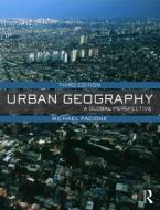 Urban Geography di Michael Pacione edito da Taylor & Francis Ltd.