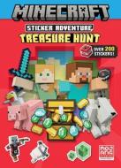 Minecraft Sticker Adventure: Treasure Hunt (Minecraft) di Random House edito da RANDOM HOUSE