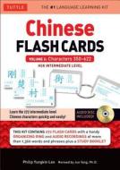 Chinese Flash Cards Kit Volume 2: Hsk Levels 3 & 4 Intermediate Level: Characters 350-622 (Audio CD Included) di Philip Yungkin Lee edito da TUTTLE PUB