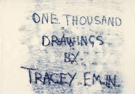 One Thousand Drawings by Tracey Emin di Tracey Emin edito da Rizzoli International Publications