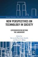 New Perspectives On Technology In Society edito da Taylor & Francis Ltd