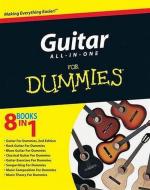 Guitar All-In-One For Dummies di Hal Leonard Corporation, Jon Chappell, Mark Phillips, Desi R. Serna, Consumer Dummies edito da John Wiley & Sons Inc