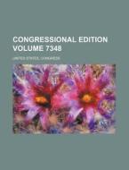 Congressional Edition Volume 7348 di United States Congress edito da Rarebooksclub.com