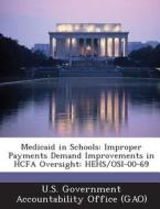 Medicaid In Schools edito da Bibliogov