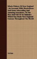 Whale Fishery Of New England di Various edito da Morison Press